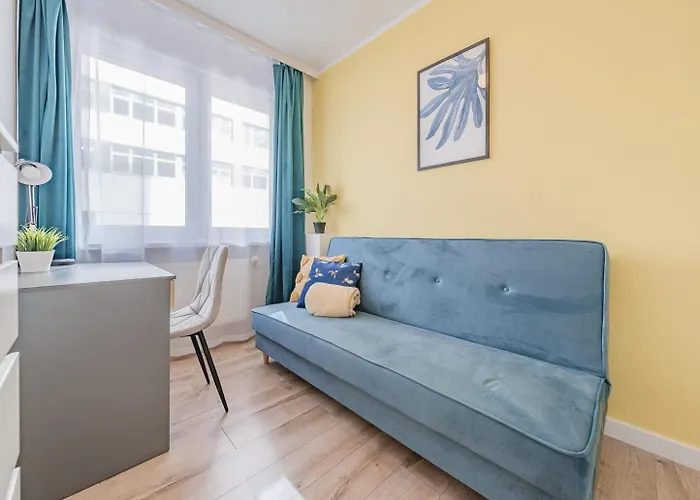 Family Ideal Place For Remote Working & By Renters * Gdynia