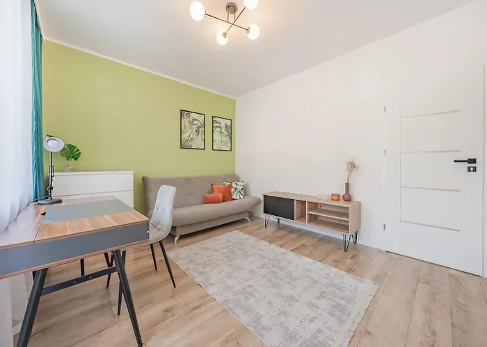 Family Ideal Place For Remote Working & By Renters Appartement Gdynia